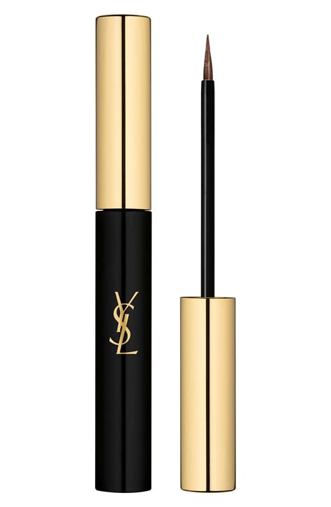 eyeliner yves saint laurent nero|ysl brown eyeliner pencil.